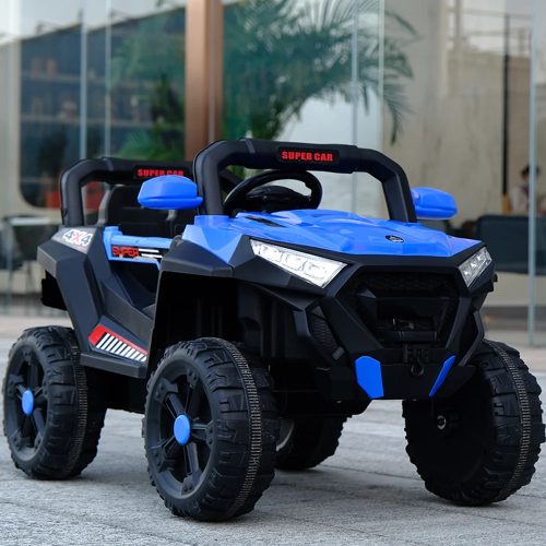 SuperCar100W, 12V Elektro-Kleinwagen - Blau