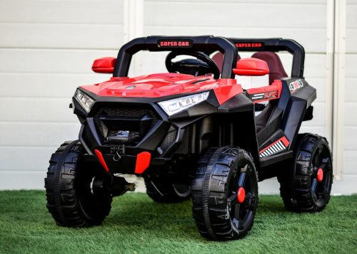 SuperCar100W, 12V Elektro-Kleinwagen - Rot