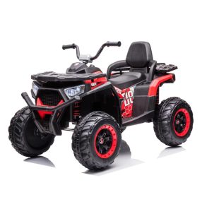   ATV SuperOffroad 140W 12V, RC Elektrokleinwagen - Rot/Schwarz