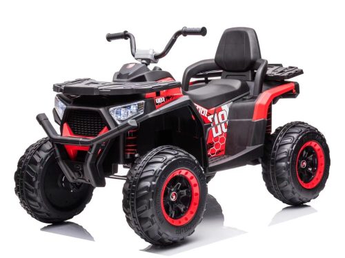 ATV SuperOffroad 140W 12V, RC Elektrokleinwagen - Rot/Schwarz