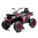 ATV SuperOffroad 140W 12V, RC Elektrokleinwagen - Rot/Schwarz