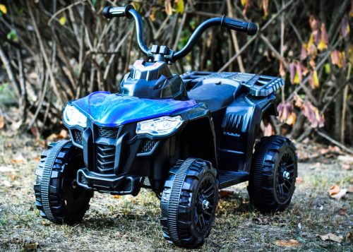 Mini ATV Glory 25W 6V Elektro-Kleinwagen - Blau