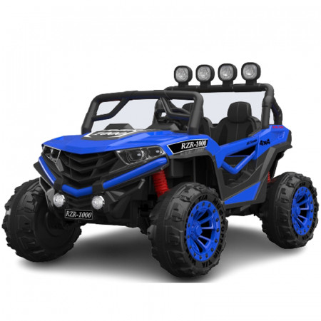 UTV RZR1000 - 180W, 12V - 10AH - elektrischer Kleinwagen - Blau
