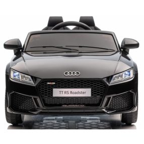   AUDI TTRS Roadster - 70W, 12V - 4,5AH - Elektro-Kleinwagen - Schwarz