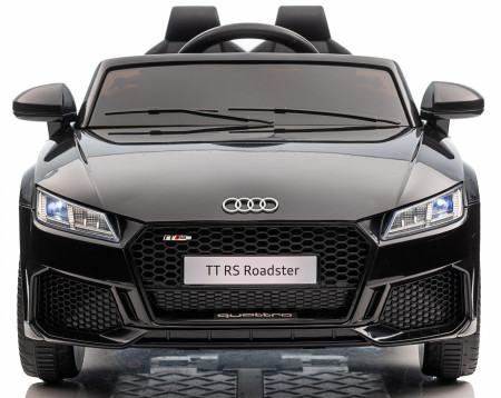 AUDI TTRS Roadster - 70W, 12V - 4,5AH - Elektro-Kleinwagen - Schwarz