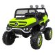 Mercedes UNIMOG , 2 Personen, 4x4 140W - elektrischer Lieferwagen - Grün