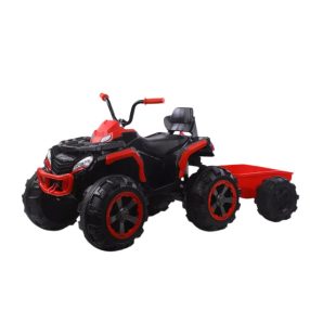 ATV Offroad 70W 12V Elektro-Kleinwagen - Rot/Schwarz