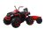 ATV Offroad 70W 12V Elektro-Kleinwagen - Rot/Schwarz
