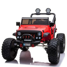   Monster Truck SX1719, 4x4, 180W, 12V Elektro-Kleinwagen - Rot