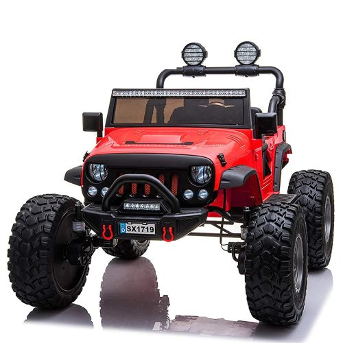 Monster Truck SX1719, 4x4, 180W, 12V Elektro-Kleinwagen - Rot