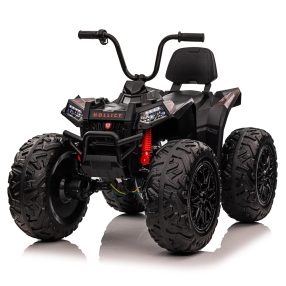 ATV MonsterQuad 400W, 24V Elektro-Quad - Schwarz