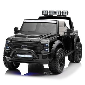   Ford Super Duty F450, 4x4, 180W elektrischer Lieferwagen - Schwarz