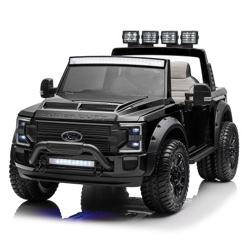 Ford Super Duty F450, 4x4, 180W elektrischer Lieferwagen - Schwarz