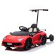 Lamborghini Aventador SVJ Elektro-Kleinwagen, 70W, 12V 14Ah mit Eltern-Roller - Rot