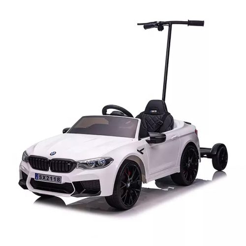 BMW M5 - 500W - 25000 RTM , 24V - 14Ah - Elektrokleinwagen - Weiß