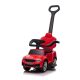 BMW 6V 4.5Ah 2in1 Rot elektrisches Babyauto, Babytaxi mit Schiebegriff