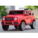 Mercedes G63 AMG, 60W 12V Elektro-Kleinwagen - Rot