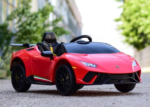 Lamborghini Huracan, 4x4, 120W, 12V elektrisches Gaspedal - Rot