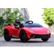 Lamborghini Huracan, 4x4, 120W, 12V elektrisches Gaspedal - Rot