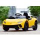Lamborghini Huracan, 4x4, 120W, 12V Elektro-Kleinwagen - Gelb