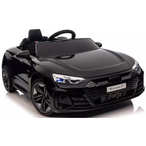 AUDI E-tron GT 60W 12V Elektro-Kleinwagen - Schwarz