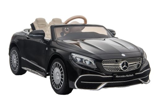 Mercedes S650 MAYBACH, 70W 12V Elektro-Kleinwagen - Schwarz