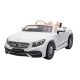 Mercedes S650 MAYBACH, 70W 12V Elektro-Kleinwagen - Weiß