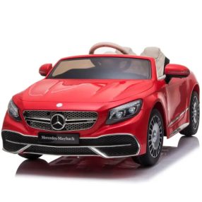 Mercedes S650 MAYBACH, 70W 12V Elektro-Kleinwagen - Rot