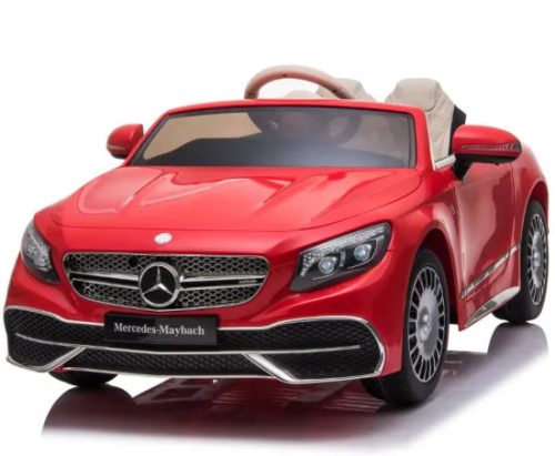 Mercedes S650 MAYBACH, 70W 12V Elektro-Kleinwagen - Rot