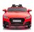 AUDI TTRS Roadster - 70W, 12V - 4,5AH - Elektro-Kleinwagen - Rot