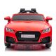 AUDI TTRS Roadster - 70W, 12V - 4,5AH - Elektro-Kleinwagen - Rot