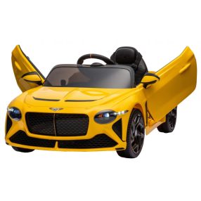   Bentley Bacalar - 4x4, 120W, 12V - 7AH - Elektro-Kleinwagen - Gelb