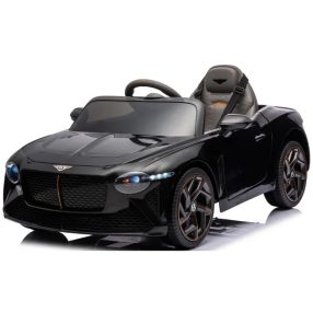   Bentley Bacalar - 4x4, 120W, 12V - 7AH - Elektro-Kleinwagen - Schwarz