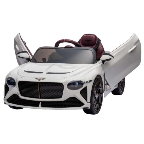 Bentley Bacalar - 4x4, 120W, 12V - 7AH - Elektro-Kleinwagen - Weiß
