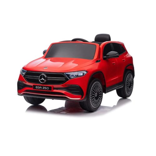 Mercedes EQA - 4x4, 140W, 12V - 7AH - elektrischer Lieferwagen - Rot