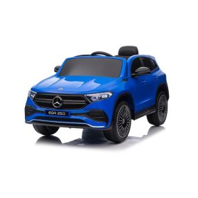   Mercedes EQA - 4x4, 140W, 12V - 7AH - elektrischer Lieferwagen - Blau
