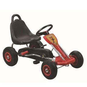 Kleines Elektroauto mit Go-Kart-Pedal A-05-1 - Rot