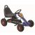 Kleines Elektroauto mit Pedal-Gokart A-05-1 - Blau