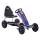 Kleines Elektroauto - Go-Kart mit Pedalen F8-3 - Blau