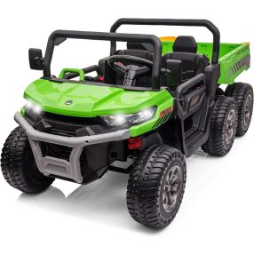 UTV Elektro-Kipptraktor 180W, 12V - Grün