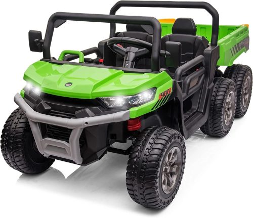 UTV Elektro-Kipptraktor 180W, 12V - Grün