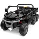 UTV Elektrisch kippbare Plattform Traktor 180W, 12V - Schwarz