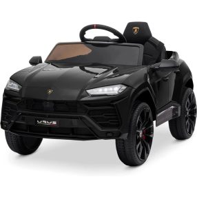   Lamborghini Urus, 70W, 12V-7Ah - elektrischer Kleinwagen - Schwarz