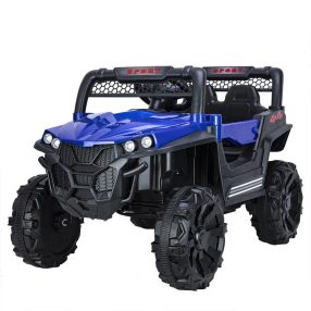 BJF119B - 60W, 12V - 4AH - Elektro-Kleinwagen - Blau