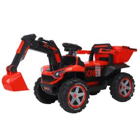 Bonet - 60W - 12V - 4,5Ah - Elektrobagger - Rot