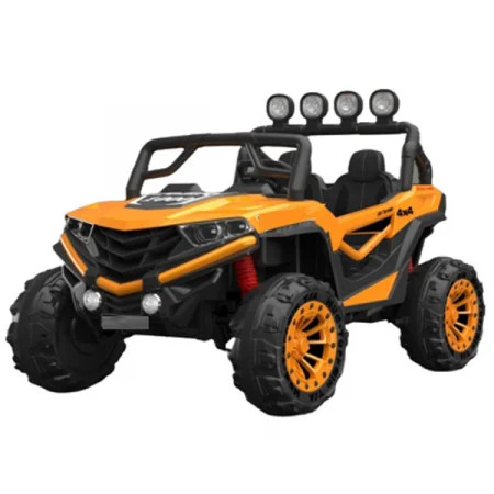 UTV RZR1000 - 180W, 12V - 10AH - elektrischer Kleinwagen - Orange