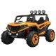 UTV RZR1000 - 180W, 12V - 10AH - elektrischer Kleinwagen - Orange