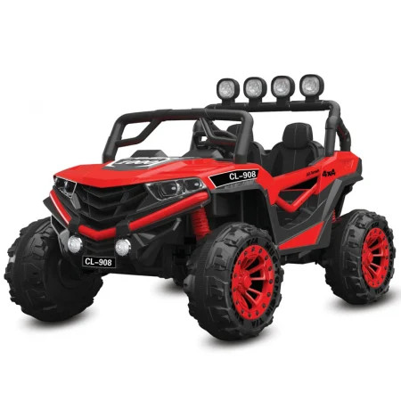 UTV RZR1000 - 180W, 12V - 10AH - elektrischer Kleinwagen - Rot