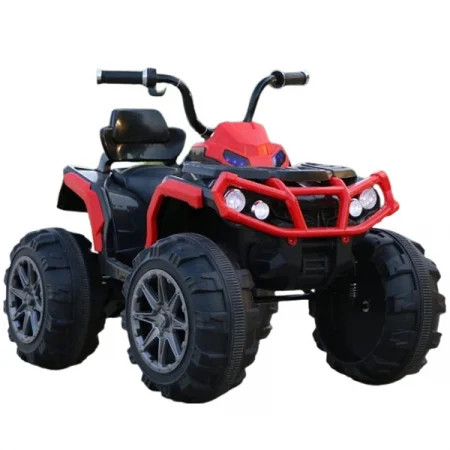 ATV Offroad - elektrisches kleines Auto - Rot/Schwarz