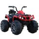 ATV Offroad - elektrisches kleines Auto - Rot/Schwarz